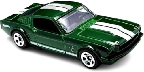 Miniatura 3 de Hot Wheels 2022 - Mustang 2+2 Fastback '65 - Muscle Mania 1/10 [Verde] 192/250