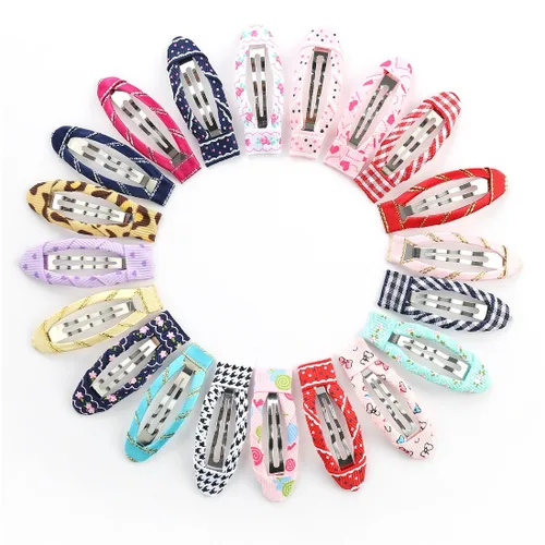 Paquete de 20 pinzas para el pelo antideslizantes de 2 pulgadas para niñas, niños y mujeres, accesorios (20 unidades)