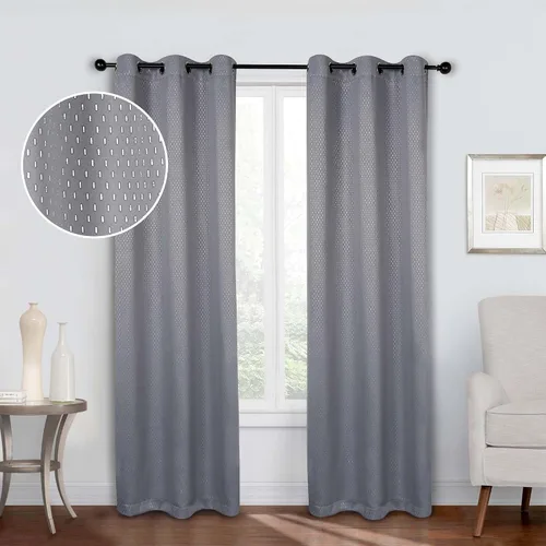 Miniatura 11 de Superior Cortinas opacas, oscurecimiento de la habitación para dormitorio, sala de estar, bloqueo solar, térmicas, estilo moderno, cabecera