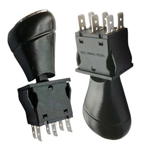 Miniatura 4 de Palanca de mando eléctrica para automóvil, interruptor de marcha atrás, piezas de repuesto para palanca de cambios de varilla de empuje, interruptor