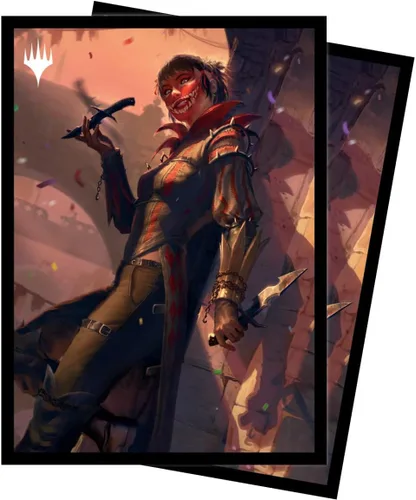Miniatura 9 de Ultra Pro - MTG Murders at Karlov Manor 100ct Mangas Nelly Borca, Acusador Impulsivo, Anti-reflejo Protector MTG Juego de cartas coleccionables