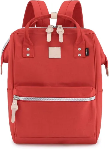 Miniatura 14 de Himawari - Mochila para portátil de viaje con puerto de carga USB, bolsa grande para doctor, mochila universitaria para mujeres y hombres, Estándar