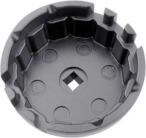 Miniatura 2 de Llave de filtro de aceite resistente para motores Toyota, Lexus, Scion de 1.8 litros, herramienta de extracción de filtro de aceite duradera