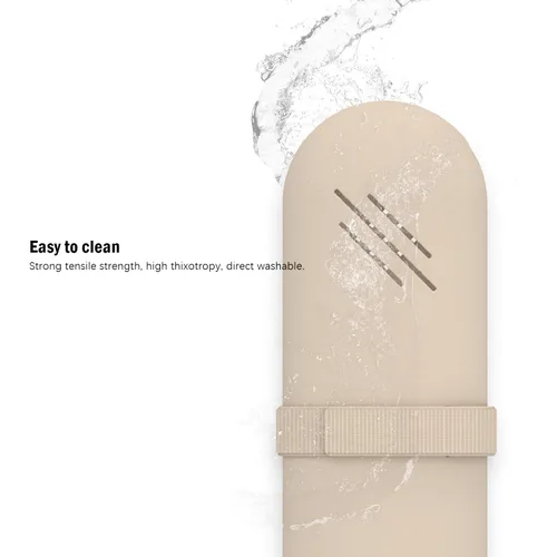 Miniatura 4 de Soporte para brochas de maquillaje de viaje, estuche organizador de maquillaje, bolsa de cosméticos, organizador de artículos de tocador, bolsa Nogal