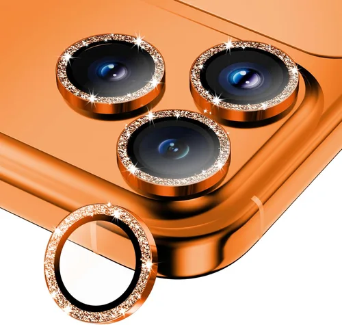 Miniatura 31 de Protector de lente de cámara para iPhone 17 Pro Max/17 Pro/16 Pro Max/16 Pro/15 Pro Max/15 Pro/14 Pro Max/14 Pro, cubierta individual de cámara