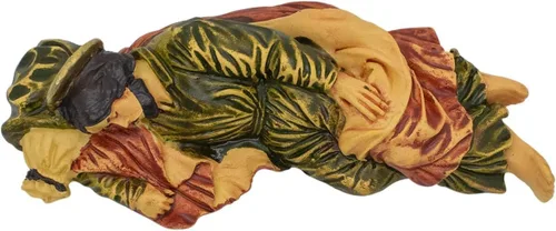 Miniatura 3 de Estatua de San José durmiente de 4 pulgadas Decoración cristiana católica para el hogar y la oficina Gran regalo para la primera comunión