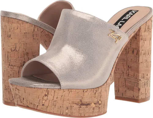 Miniatura 7 de Karl Lagerfeld Paris Sandalias de tacón Codi para mujer