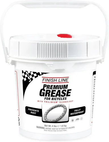 Finish Line Grasa de cerámica para bicicletas, lubricante avanzado de rodamientos cerámicos para soportes inferiores, bujes y auriculares, reduce la