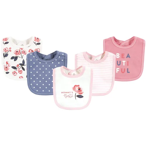 Miniatura 13 de Baberos Touched by Nature de algodón orgánico para bebé, unisex, Taco, talla única