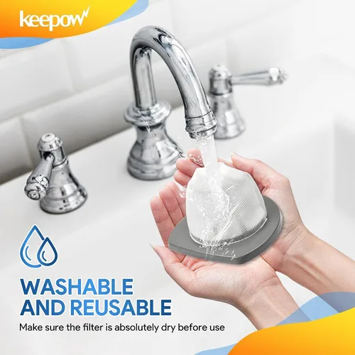 Miniatura 3 de KEEPOW Filtros de repuesto de peso pluma compatibles con Bissell Featherweight Stick Aspiradora ligera sin bolsa 2033, 20331, 20333, 20336, 20339
