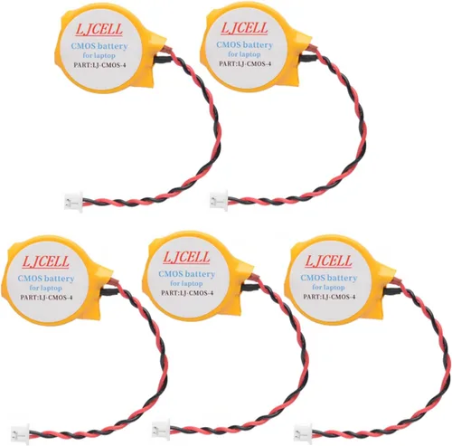 Miniatura 10 de CMOS ML1220 - Batería para DELL XPS 13 15 9343 9350 9360 9365 BIOS RTC ML1220 Batería con 2 cables y conector