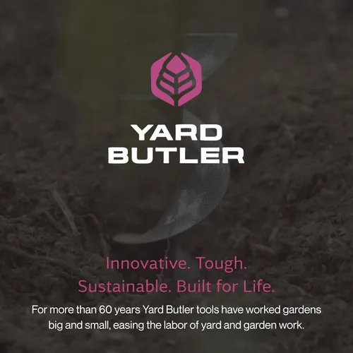 Miniatura 7 de Yard Butler Roto Driller - Broca de taladro de 9 pulgadas, IRT-1, herramienta de excavación para plantar bulbos sin esfuerzo, taladro multiuso