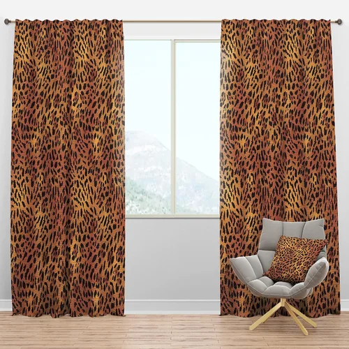 Miniatura 16 de DesignQ Cortinas con patrón hexagonal retro IX para dormitorio, cortinas para sala de estar, cortinas con aislamiento térmico, panel individual, 52