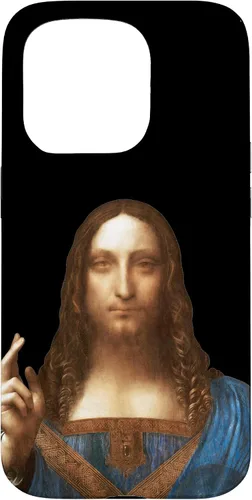 Miniatura 14 de Funda para iPhone 12 Pro Max Leonardo da Vinci - Salvator Mundi (salvador del mundo)