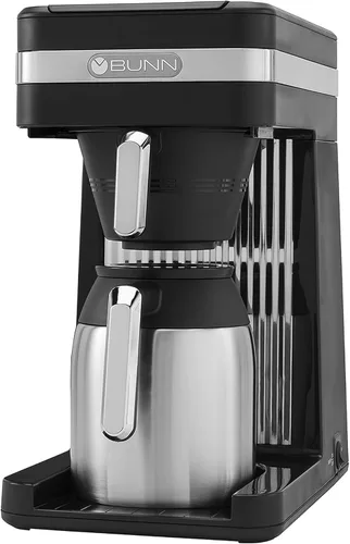 Miniatura 4 de BUNN CSB3TD Speed Brew Cafetera de Café para Altitud Alta, 10 Tazas, Acero Inoxidable
