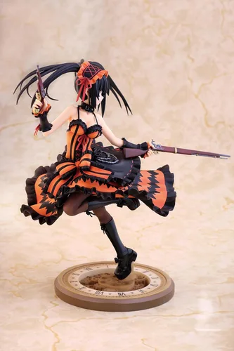 Miniatura 4 de Alpha Max Date A Live II: Kurumi Tokisaki 1: 7 Figura de PVC a escala