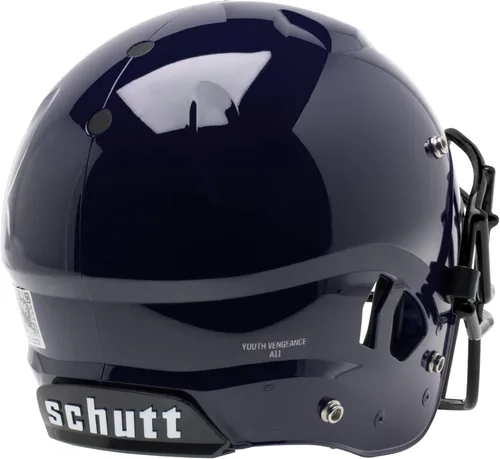 Miniatura 2 de Schutt Sports Vengeance A11+ - Casco de fútbol americano juvenil (máscara facial no incluida)