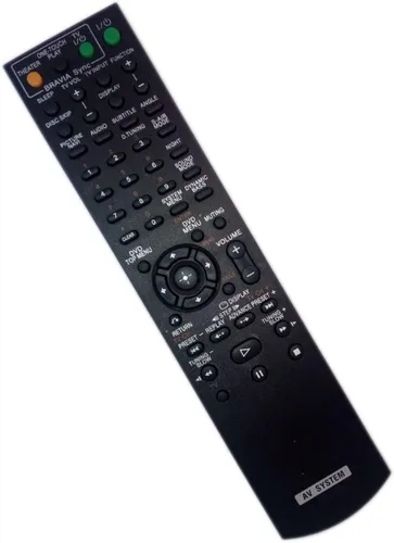 Mando a distancia reemplazado para Sony HCD-HDX589W 148057111 HCD-HDZ278 DAV-DZ570 HCDHDZ273 HCDHDX576WF Home Theater Audio/Video Receptor AV System