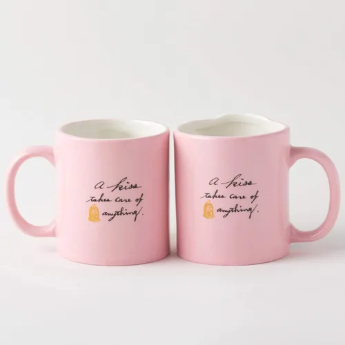 Miniatura 2 de Disney SAN2519 Beauty and the Beast Bella & Beast Kiss - Taza de 10.1 fl oz (10.1 fl oz)