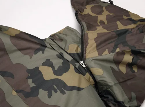 Miniatura 5 de Keevoom Chaqueta de esquí impermeable para hombre, abrigo de nieve cálido para invierno, resistente al viento, impermeable, snowboard, chaquetas