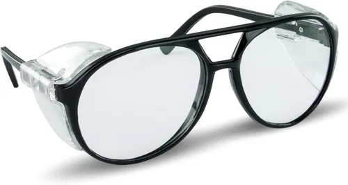 SAS Safety Gafas de seguridad | Lentes de policarbonato resistentes a impactos, lentes protectoras transparentes | Protección UV | ANSI Z87.1