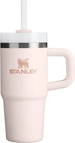 Miniatura 97 de Stanley Quencher H2.0 - Vaso de acero inoxidable con asa, pajilla y tapa FlowState giratoria de 3 posiciones; aislamiento térmico, sin BPA; apto