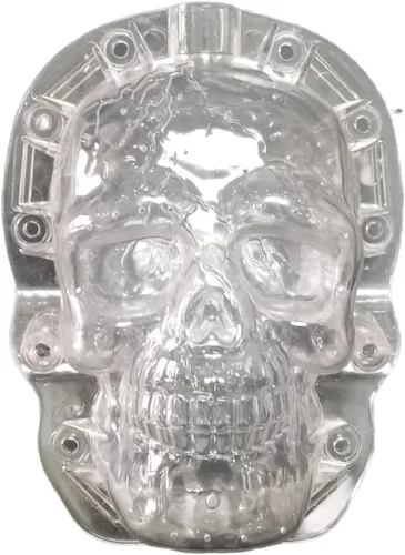 Miniatura 6 de Molde de calabaza Frankenstein & Skull - Cultiva calabazas en formas espeluznantes para Halloween