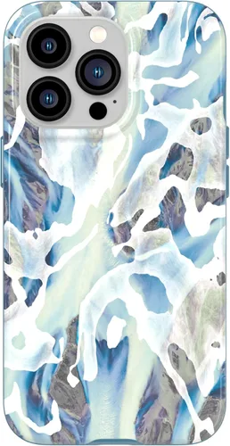Miniatura 16 de tech21 Evo Art Cutout Flora - Funda protectora para iPhone 13 Pro con diseño exclusivo de purpurina y protección contra caídas de 12 pies Flora