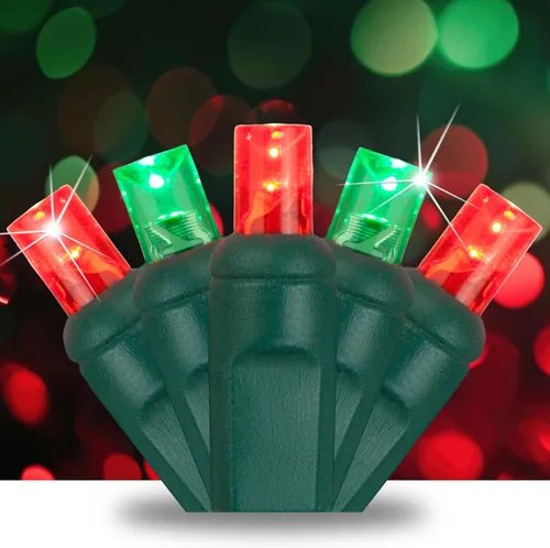 Miniatura 15 de SoftTwinkle Luces de Navidad de Centelleo Lento, Luces de Cadena de Centelleo Suave Luces de Navidad Pulsantes (50 Luces, 17 Pies, Blanco Cálido)