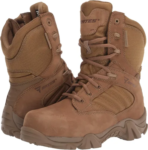 Miniatura 7 de Bates Botas militares y tácticas con cremallera lateral Gx-8 para hombre, talla única