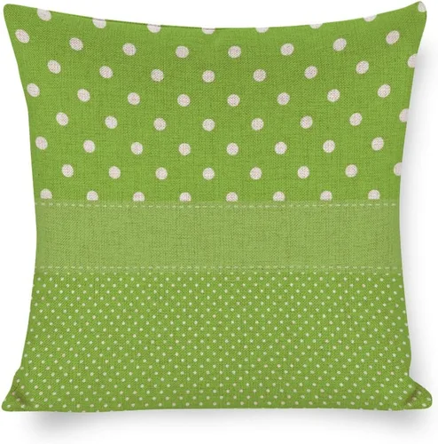 Miniatura 10 de Funda de almohada a cuadros de búfalo verde y negro, 16 x 16 pulgadas, patrón geométrico de cuadros, funda de almohada decorativa moderna para sofá