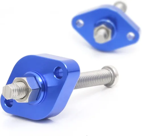 Miniatura 12 de MC MOTOPARTS CNC ajustable HP Manual Cam cadena tensor para Yamaha WR450F + WR250F + FZS1000 Fazer + YZF R1 + YZ250FX, Negro