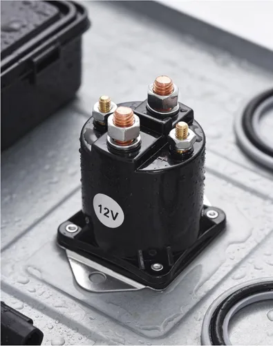 Miniatura 2 de Solenoide para carrito de golf de 12 V, compatible con Club Car DS Precedent 1984 y más, reemplaza al OEM 1013609 1012275 240-20013 435-154