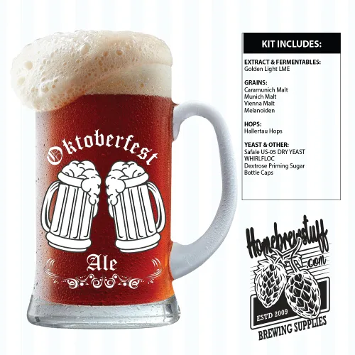 Miniatura 2 de OKTOBERFEST / MARZEN - Kit de ingredientes para recetas de cerveza casera (versión ale))