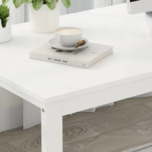 Miniatura 4 de Homsee Escritorio de esquina para computadora de oficina en casa con 3 cajones y 2 estantes, mesa de estudio grande en forma de L de 55 pulgadas