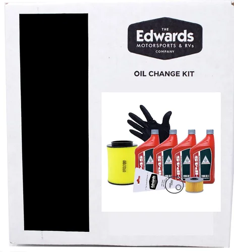 Miniatura 2 de Kit de mantenimiento Edwards para Honda Rancher 420 FA FPA ATV 2009-2014 (totalmente sintético)
