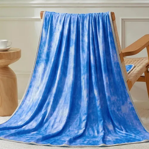 Miniatura 15 de Guohaoi Arc-Chill Q-Max - Manta refrescante para durmientes acalorados, tamaño individual de 50 x 70 pulgadas, ligera y transpirable, para sofá