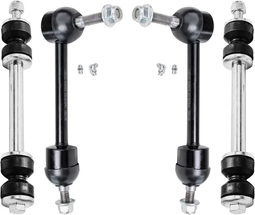 Miniatura 69 de Detroit Axle - 4 barras estabilizadoras AWD para Chrysler 300 2005-2019 Dodge Charger 2005-2008 2005-2008 Magnum Stabilizer Enlaces de extremo