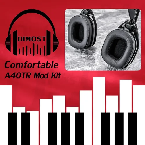 Miniatura 7 de Diadema con almohadillas compatibles con auriculares Astro A40 TR (cuero)