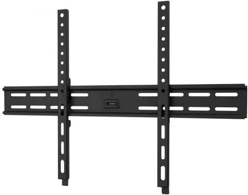 Philips Soporte de pared fijo compatible con VESA para TV de perfil delgado para pantalla plana de hasta 90 pulgadas con barra de seguridad