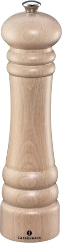 Miniatura 5 de Zassenhaus Berlin - Molinillo de pimienta de madera, recargable, 4.7 pulgadas, haya natural Natural Beech