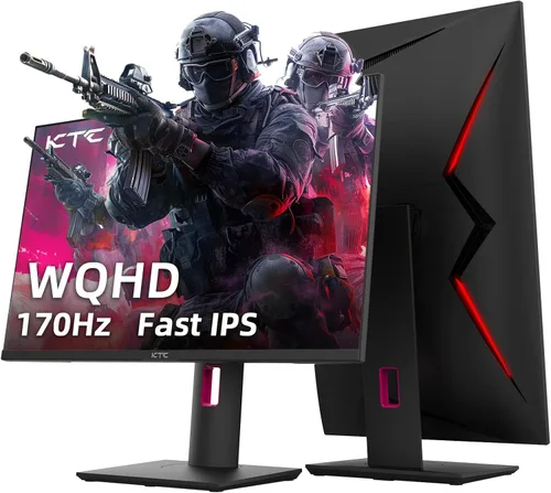 Miniatura 12 de KTC Monitor para juegos de 24.5 pulgadas 400Hz 240Hz IPS rápido de 1 ms Monitor FHD 1080P HDR 400 128% sRGB HDMI x2, DP x2 Ajustes