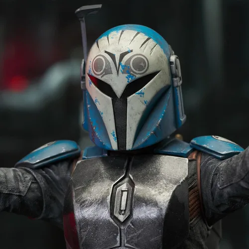 Miniatura 5 de DIAMOND SELECT TOYS Star Wars: The Mandalorian: Bo-Katan Kryze (Temporada 2) Busto Multicolor