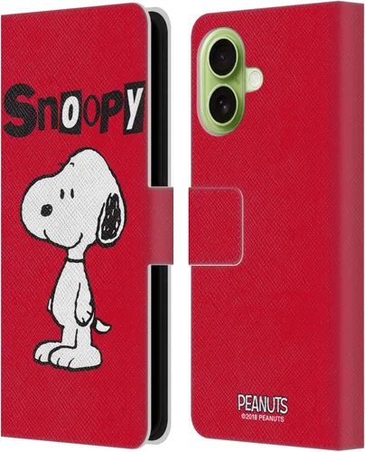 Miniatura 84 de Head Case Designs Funda de piel con licencia oficial de Peanuts Snoopy Characters compatible con Apple iPhone 7/8/SE 2020 y 2022