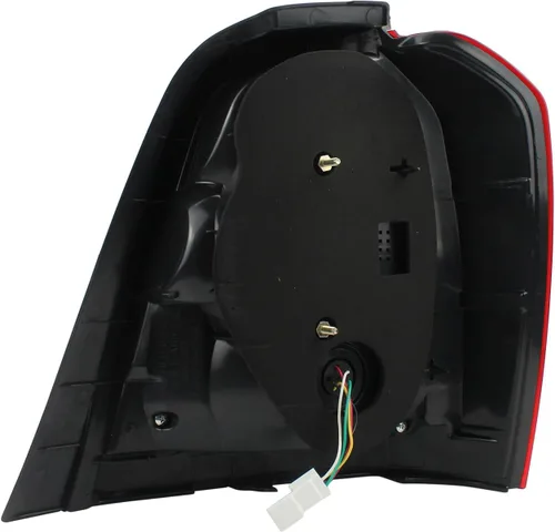 Miniatura 4 de VLAND Luces Traseras LED Rojas Compatibles con Toyota Highlander 2001-2007 con Función de Marcha Atrás, Funcionamiento, Freno y Giro, Lámparas