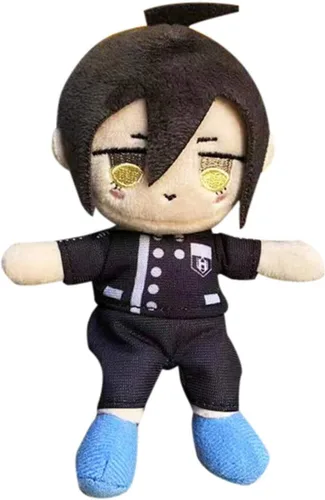 Miniatura 8 de Muñeco de peluche de cosplay de anime, llavero de peluche lindo, figura de Junko Enoshima