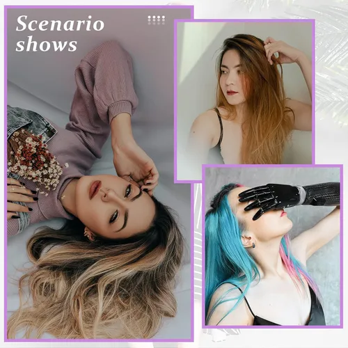 Miniatura 3 de 10 piezas de extensión de cabello, enhebrador de aguja de bucle, herramienta de gancho para tirar y dispositivo de cuentas, enhebrador de bucle