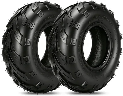 Miniatura 10 de HIAORS 145/70-6 145 70-6 Neumático sin cámara para Coleman CC100X CT100U Baja Dirt Bug Doodle Bug DB30 Monster Moto MMB80 MMB105 Motovox MBX10 MBX11