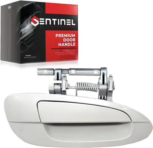 Miniatura 6 de Manija de puerta exterior exterior delantera izquierda lado del conductor compatible con Nissan Altima 2002-2006 reemplaza # 80607-8J009, NI1310123