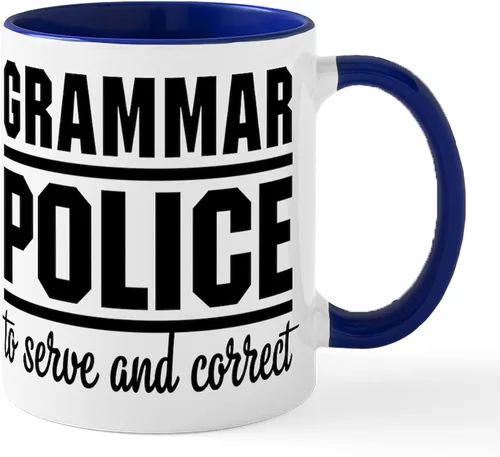 Miniatura 57 de CafePress Taza de café de cerámica de 11 oz (11.0 fl oz) de Police Mom